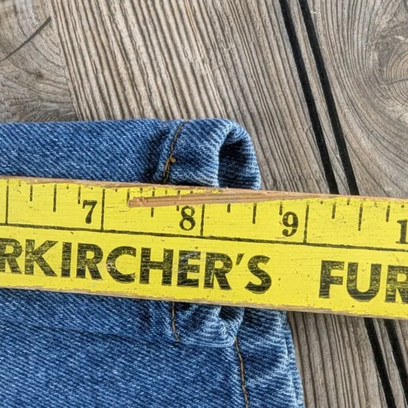 Steel Jeans Vintage Size T8 With Some Light Wear To The Bottom Seat - Picture 8 of 10